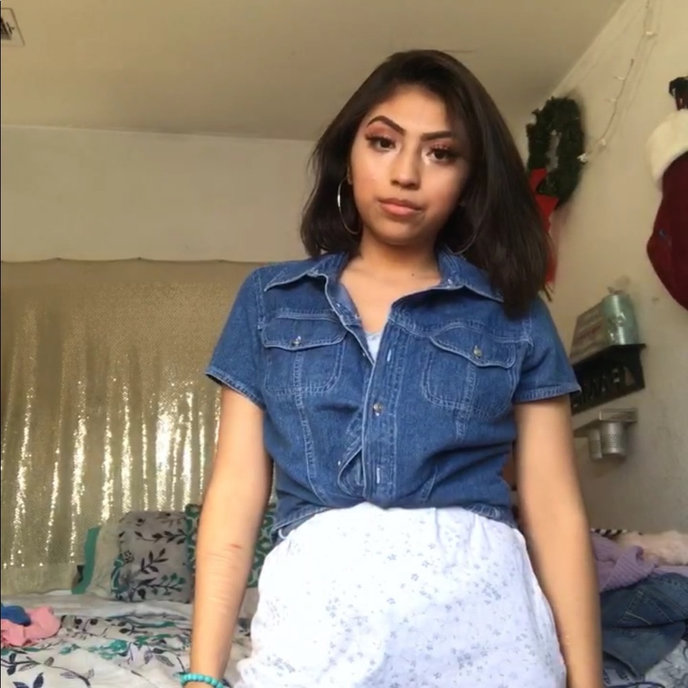 Denim shirt